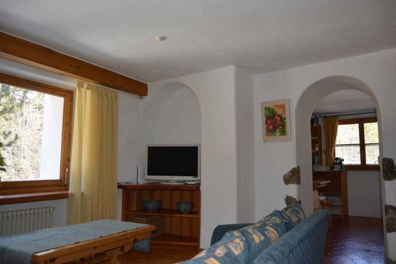 Apartment Bos-Cha La Punt-Chamues-ch Dış mekan fotoğraf