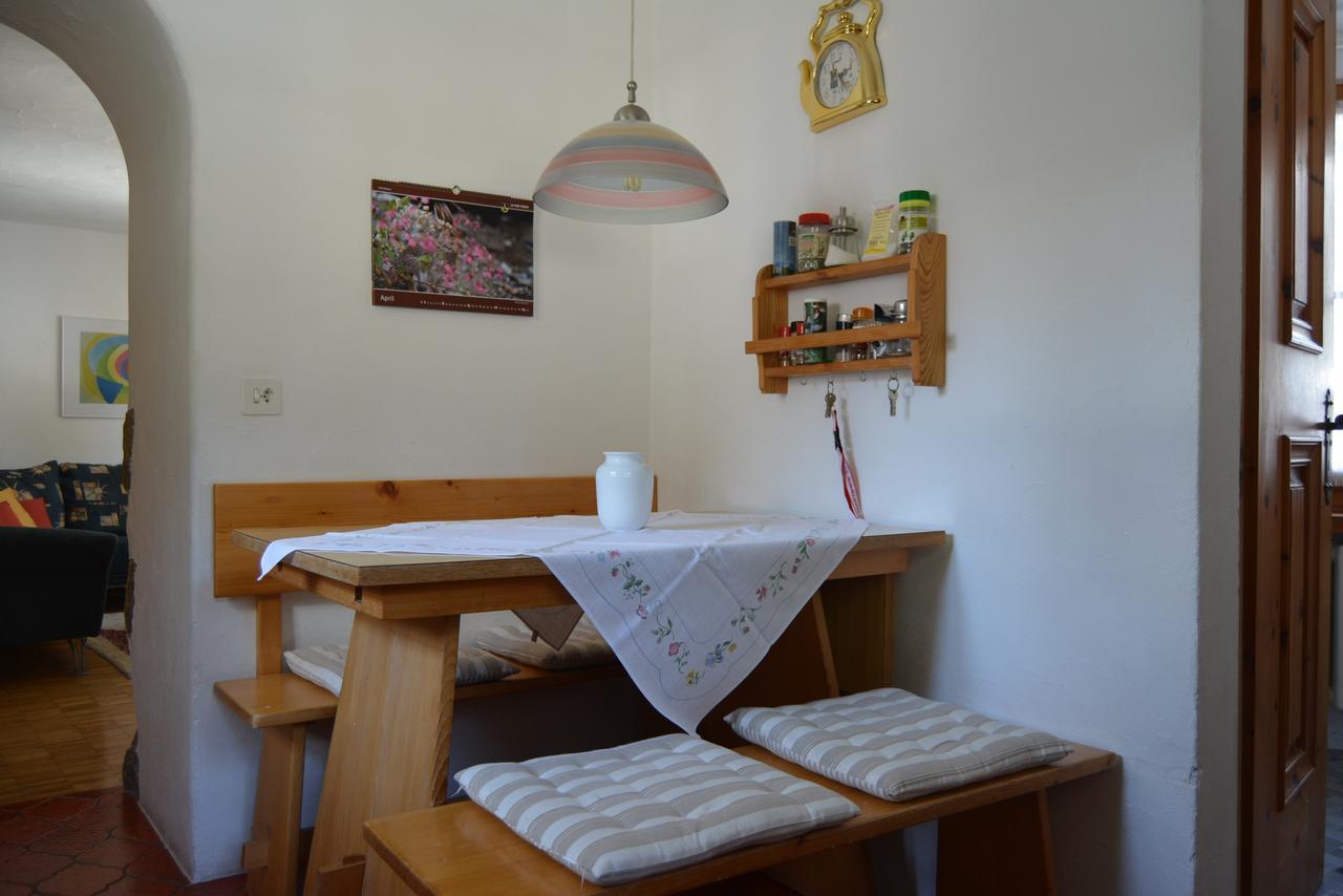 Apartment Bos-Cha La Punt-Chamues-ch Dış mekan fotoğraf