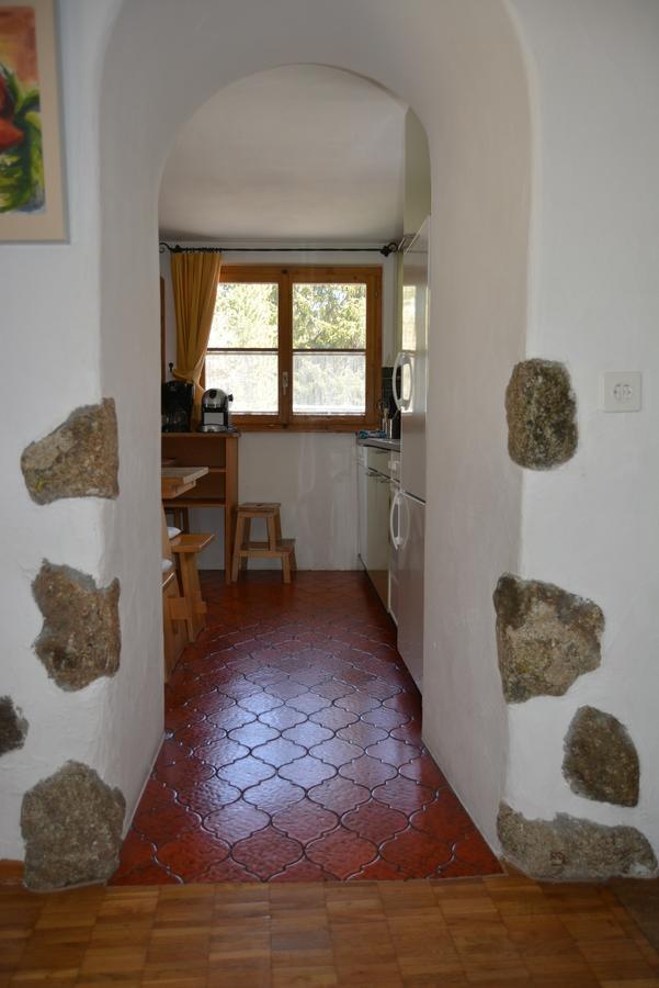 Apartment Bos-Cha La Punt-Chamues-ch Dış mekan fotoğraf
